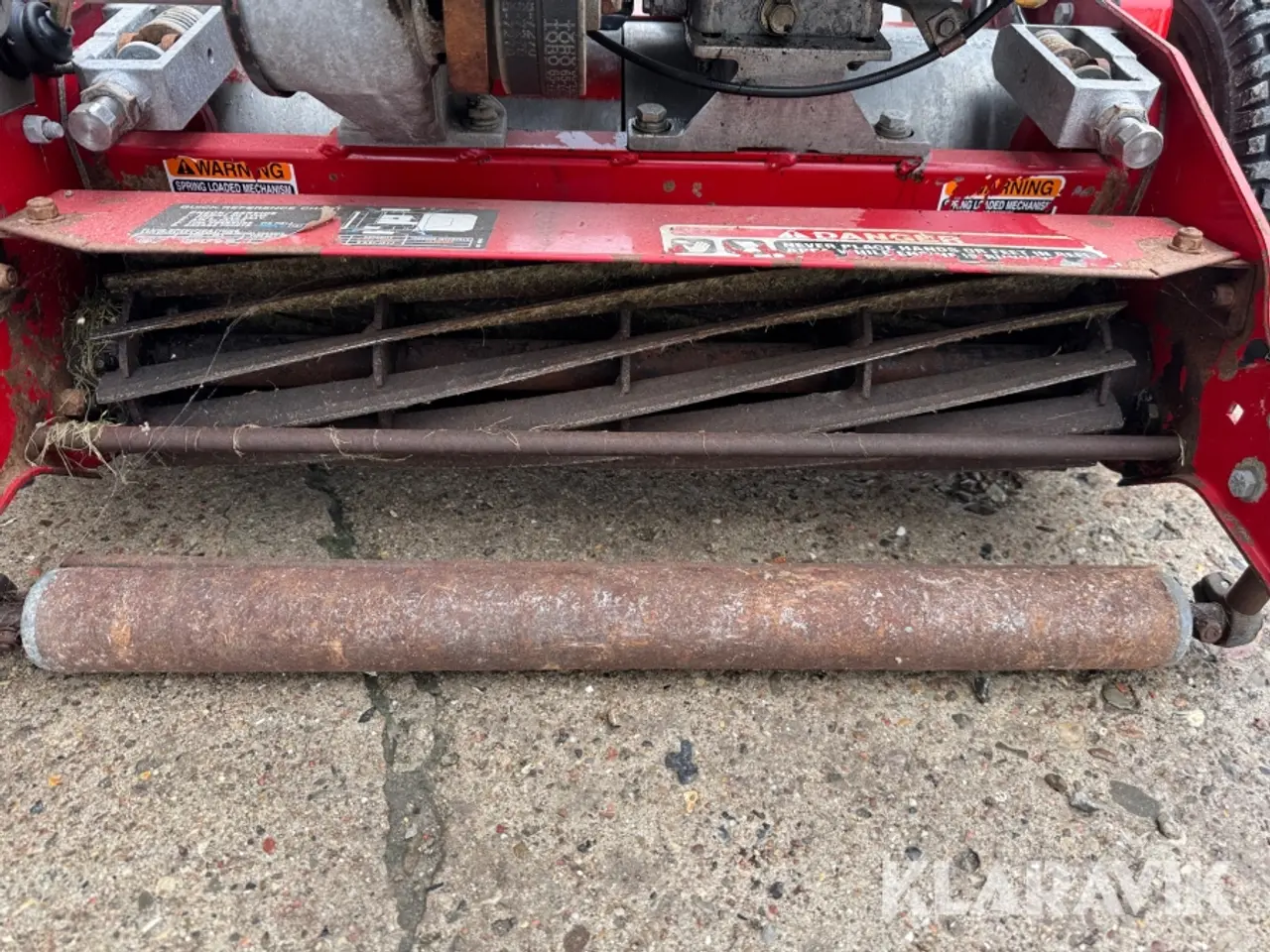 Billede 7 - Cylinder klipper Toro Greensmaster 1000