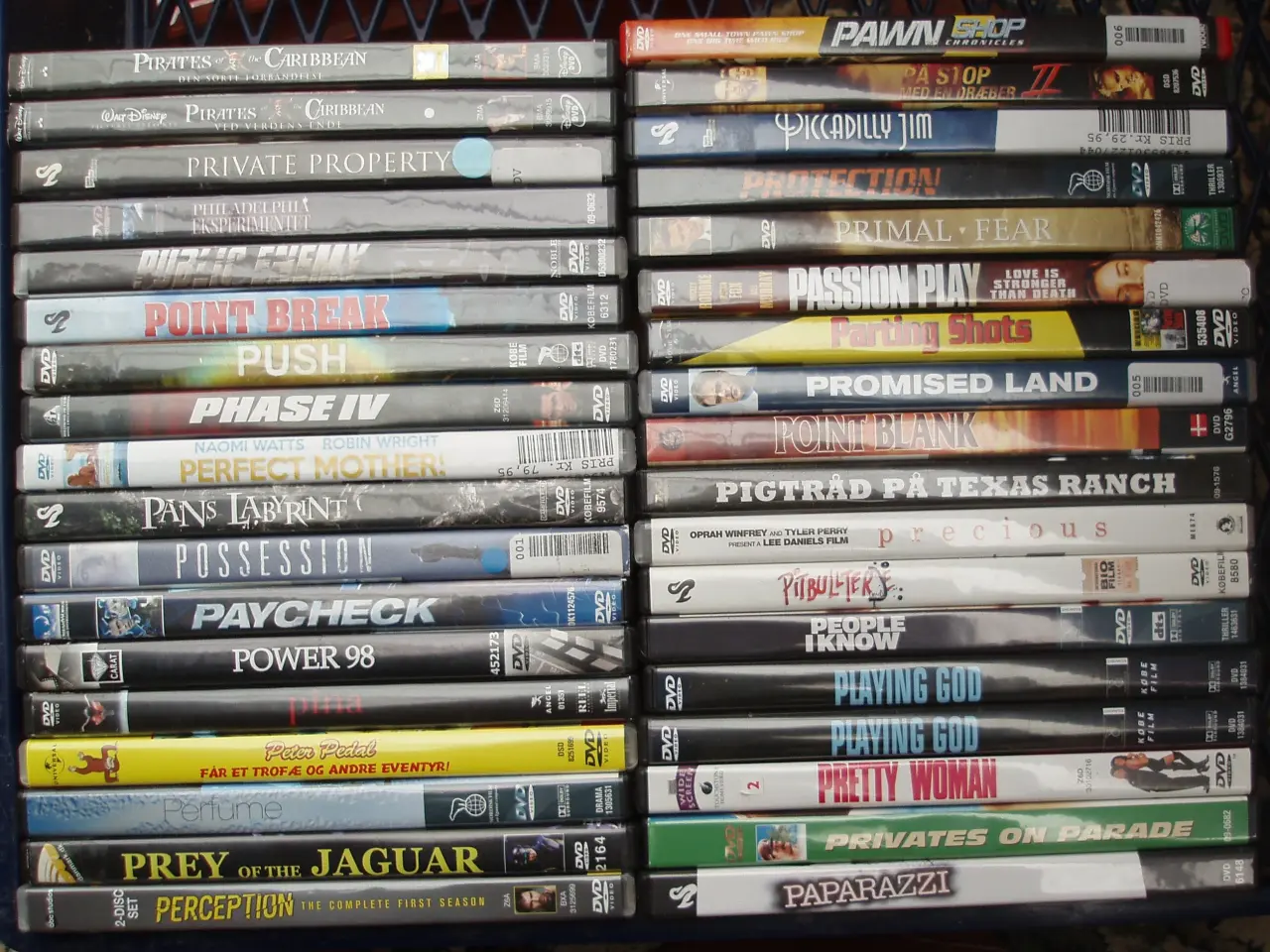 Billede 1 - Film diverse dvder P2