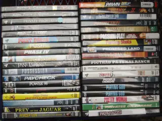 Film diverse dvder P2