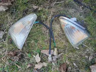 2 stk originale blinklys foran til vga explora
