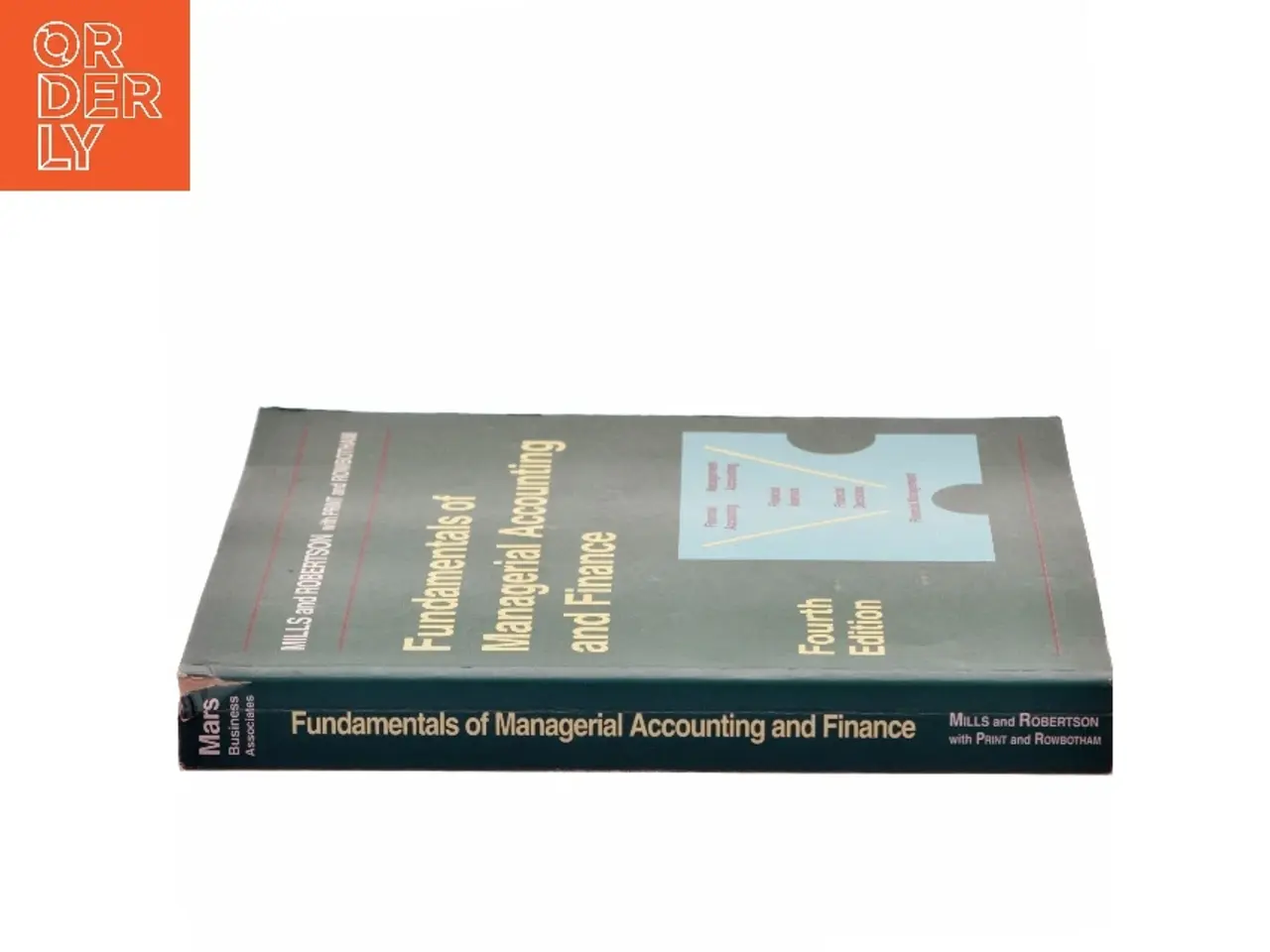 Billede 2 - Fundamentals of Managerial Accounting and Finance bog (Bog)