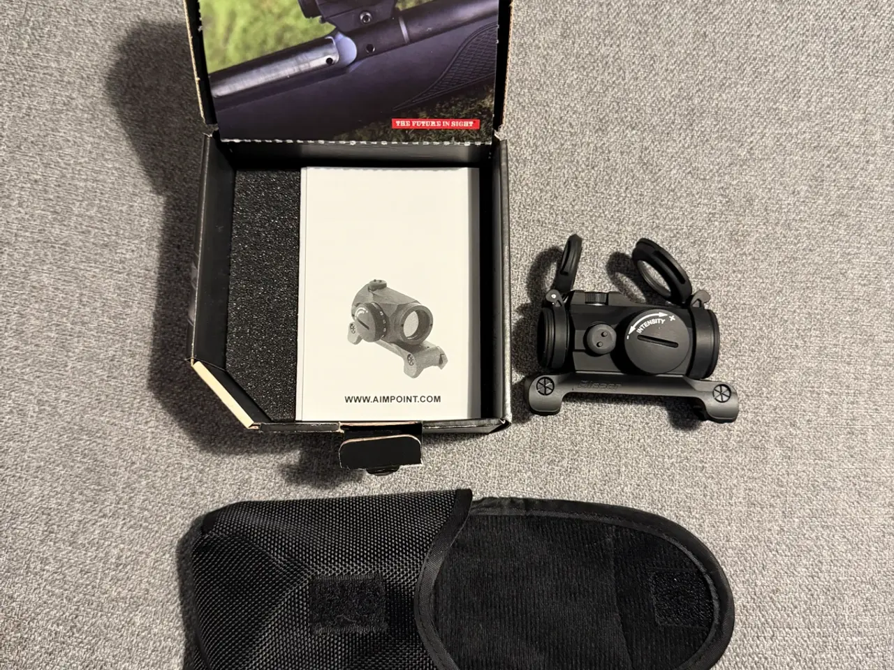 Billede 3 - Aimpoint Micro H-2 med Blasermontage