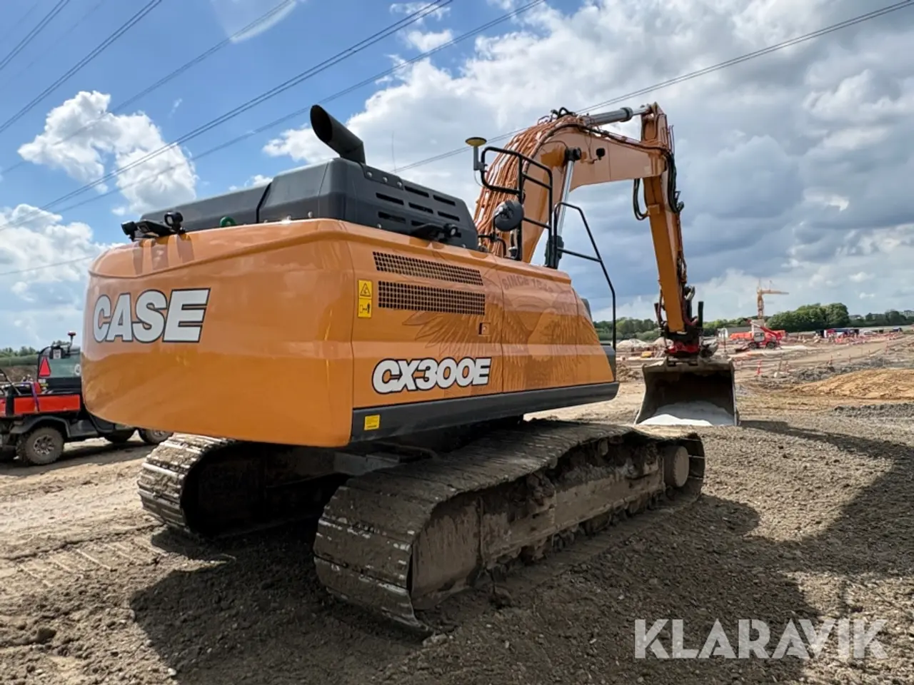 Billede 5 - Gravemaskine Case CX300E med 5 skovle