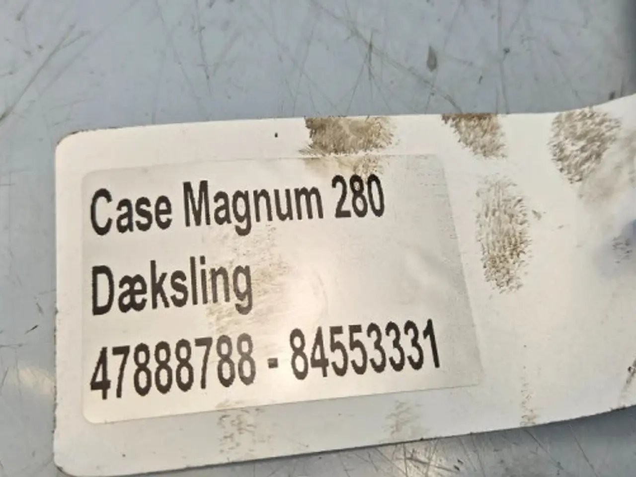 Billede 6 - Case Magnum 280 Dæksling 47888788
