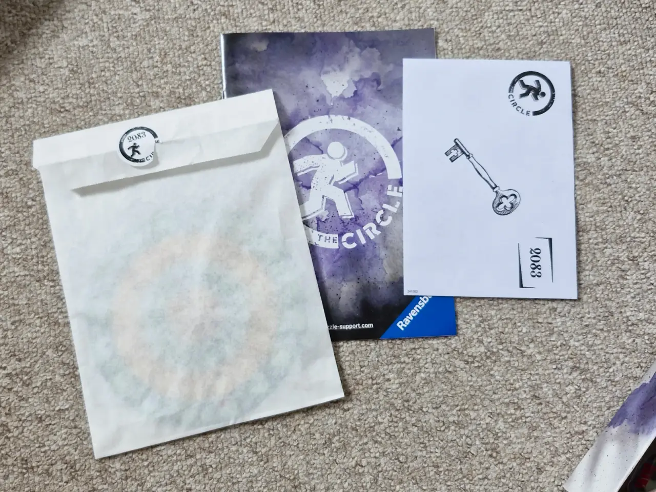 Billede 4 - Ravensburger, Exit, The Circle, 919 stk