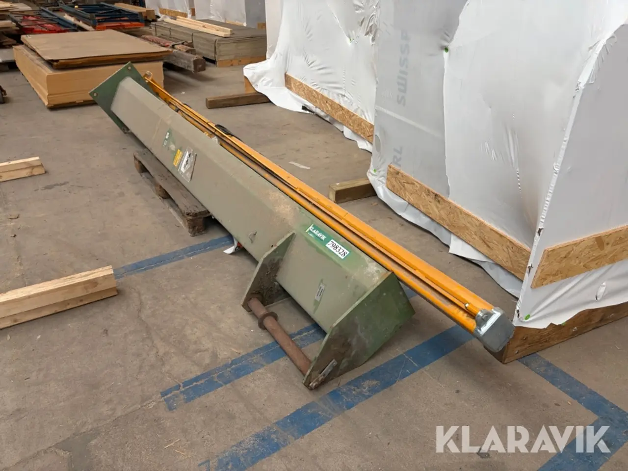 Billede 2 - Kransøjle DEMAG med 4,1 meter kranarm, 1 styk