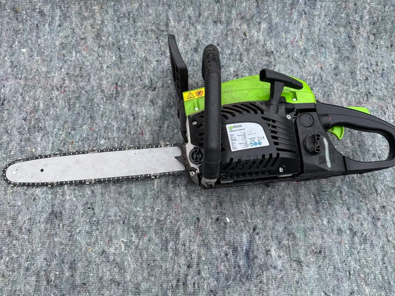 Billede 1 - Benzin kædesav Garden GEC2240 – 2200W – 40 cm s