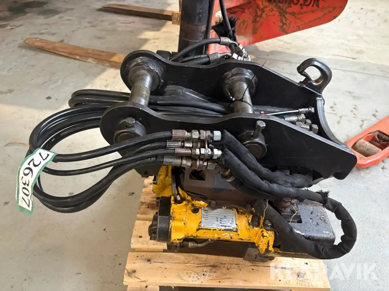 Billede 12 - Tiltrotator Engcon EC206 S45