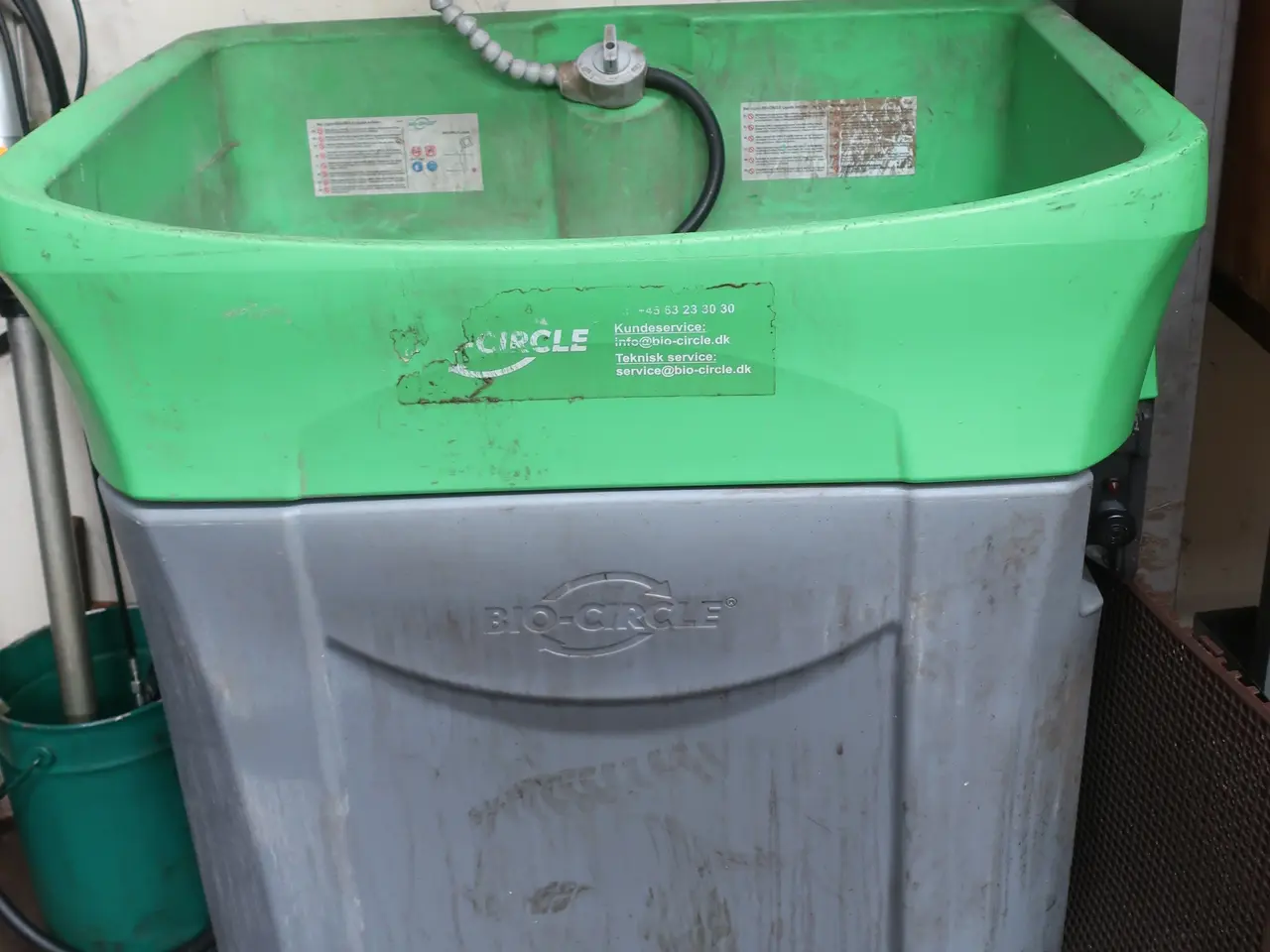 Billede 1 - Vaskebord BIO-CIRCLE