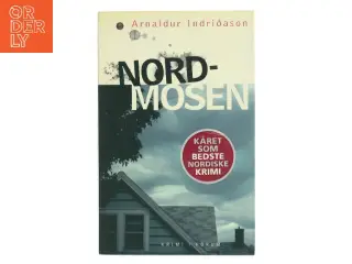 Nordmosen : kriminalroman af Arnaldur Indriðason (Bog)