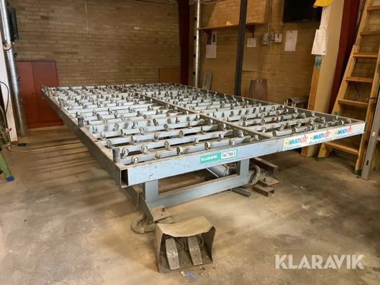 Billede 1 - Glasbordløfter Med tipfunktion Karl Lenhardt KT-P-