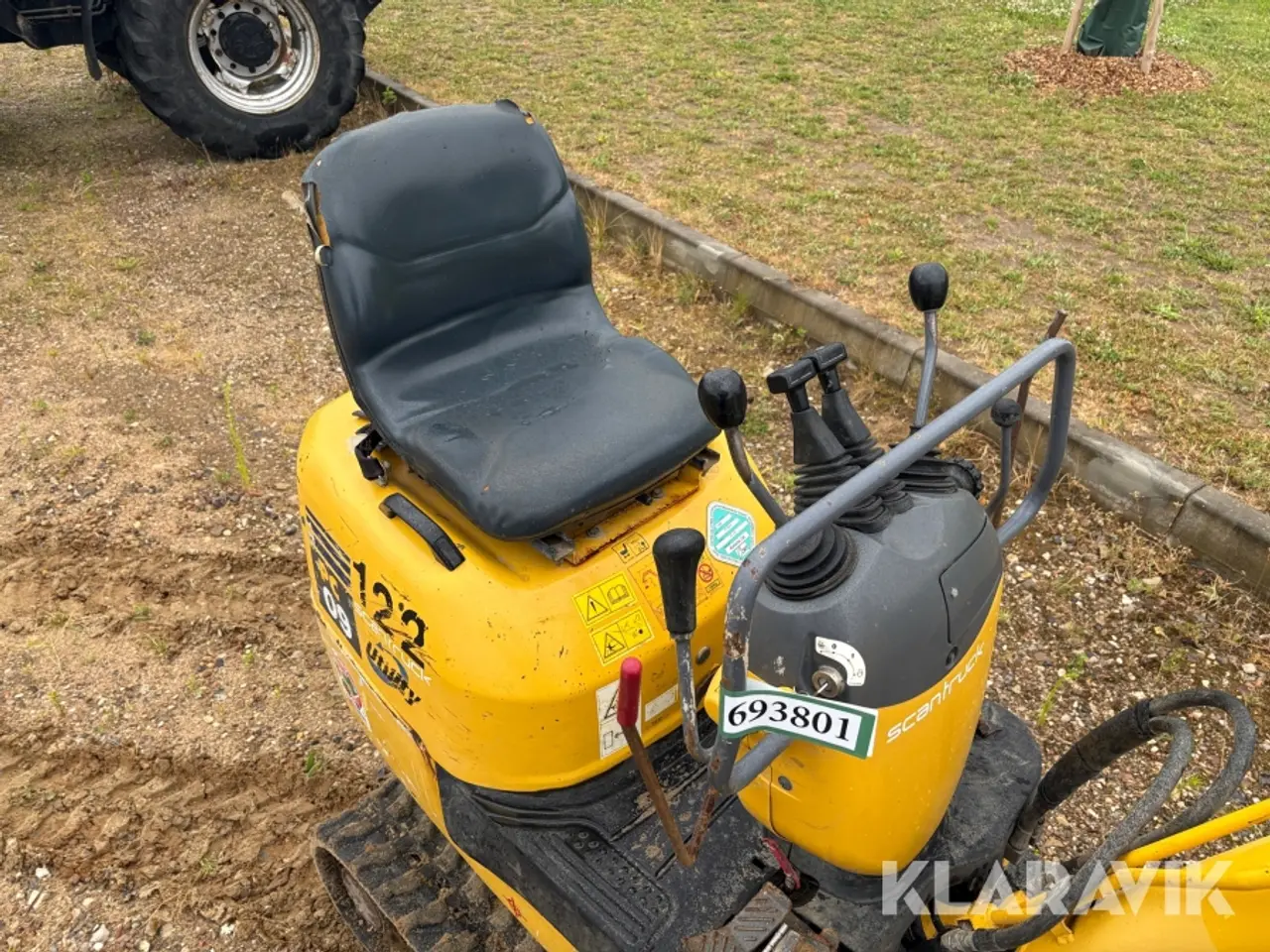 Billede 10 - Minigraver Komatsu PC09-1