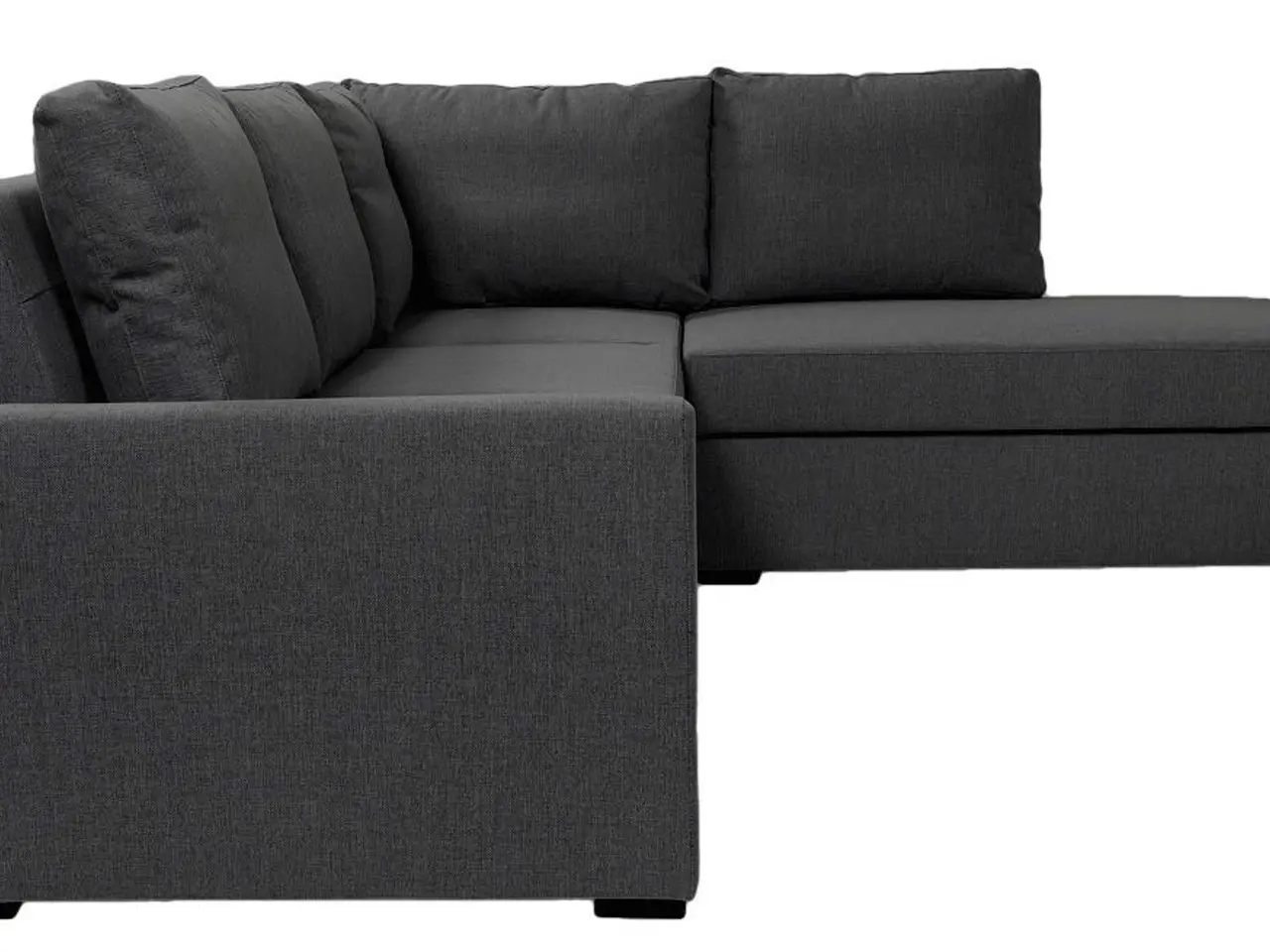 Billede 4 - Hjørnesovesofa Canapé Deluxe højrevendt med open-end