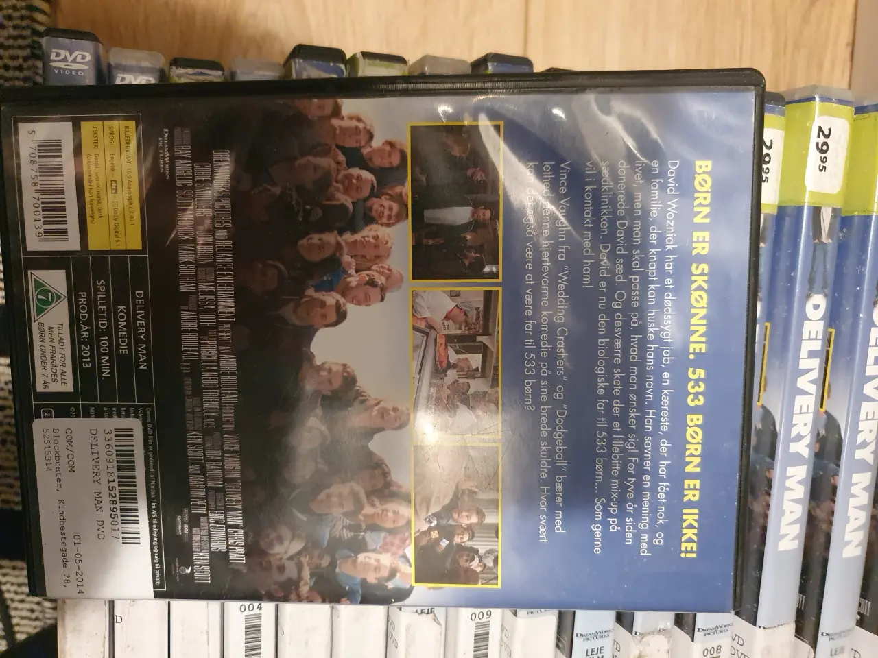Billede 4 - Delivery Man DVD