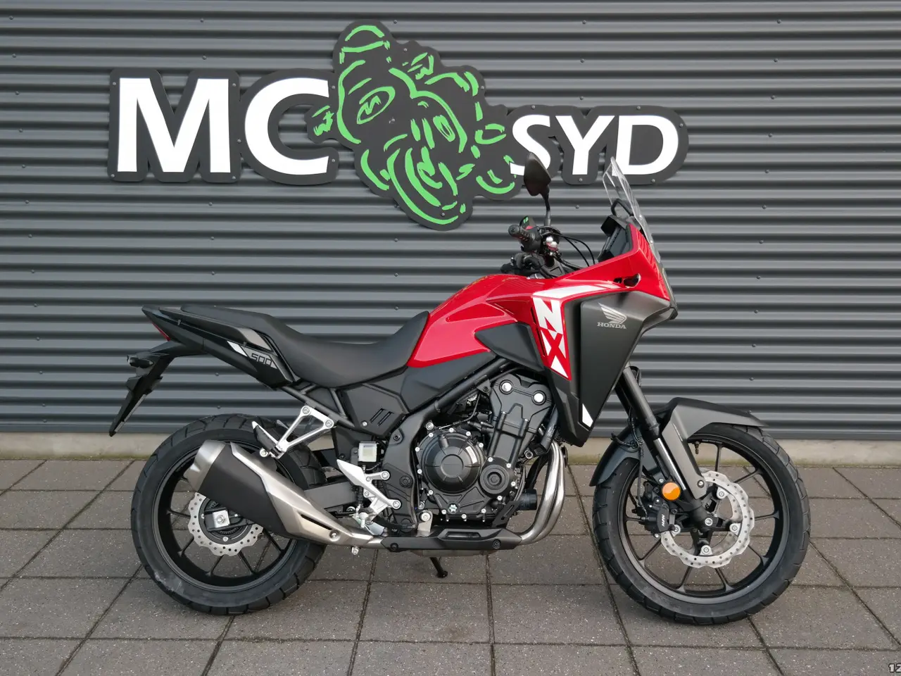 Billede 1 - Honda NX 500 MC-SYD BYTTER GERNE