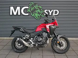 Honda NX 500 MC-SYD BYTTER GERNE
