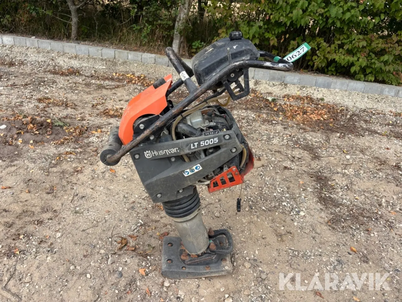Billede 2 - Pladevibrator Husqvarna LT 5005