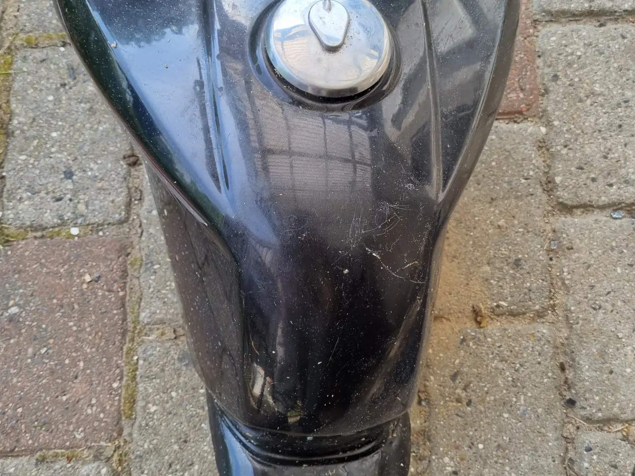 Billede 3 - Keeway RK125 Benzintank
