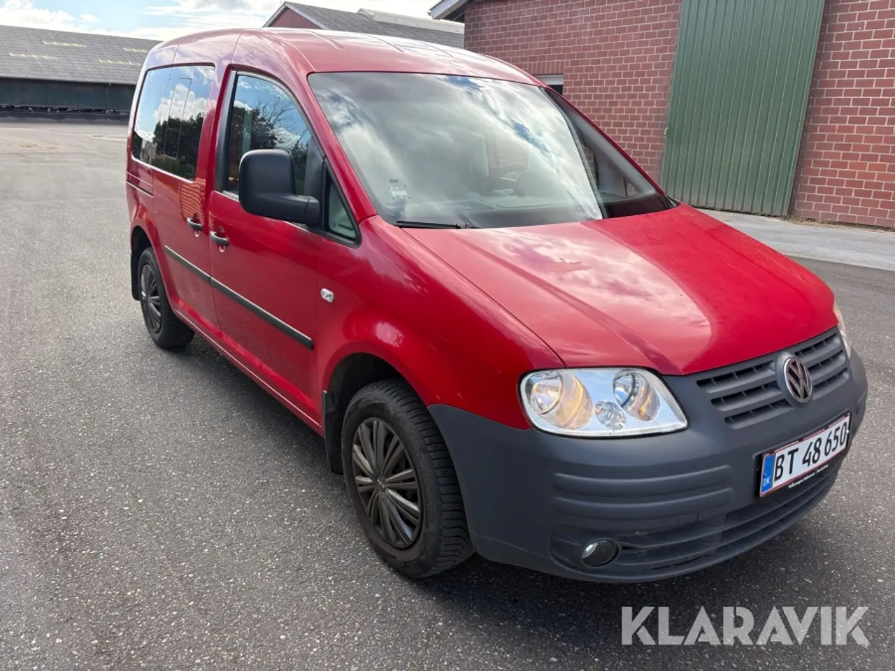 Billede 3 - Personbil Volkswargen Caddy - 1,9 TDI