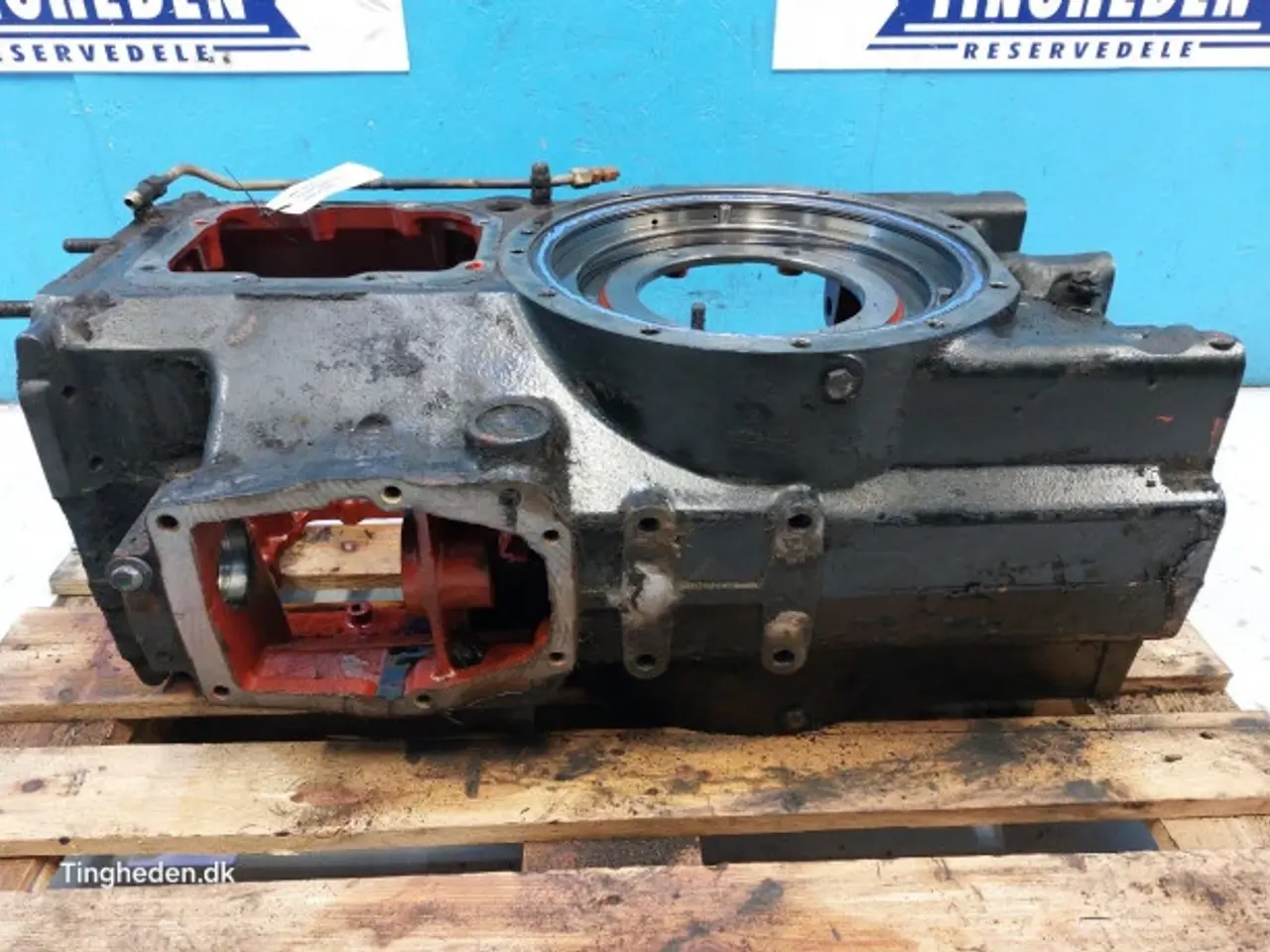 Billede 15 - Massey Ferguson 6465 Gearkasse Hus 3798496M11