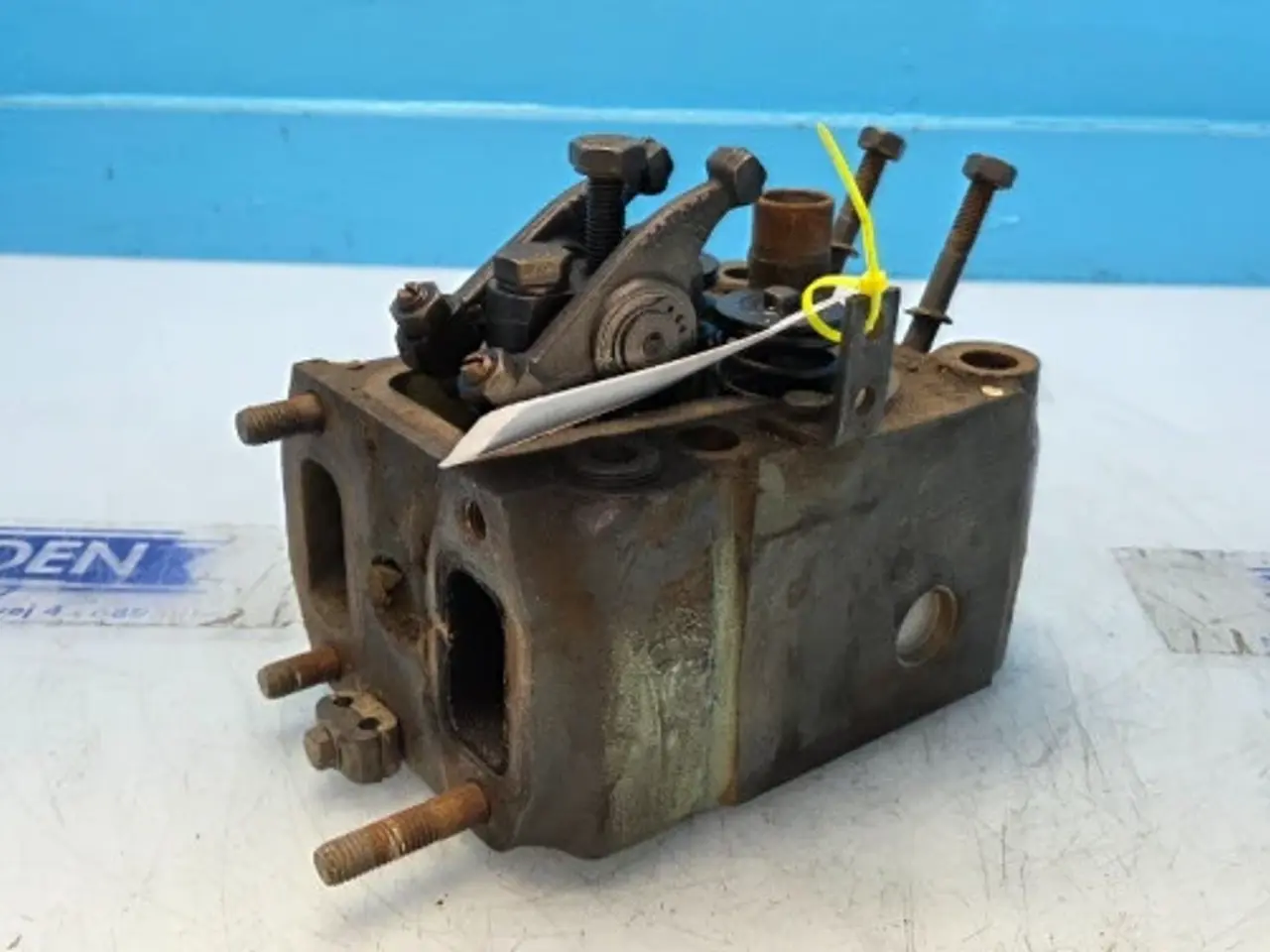 Billede 7 - MWM D226-6 Topstykke R286