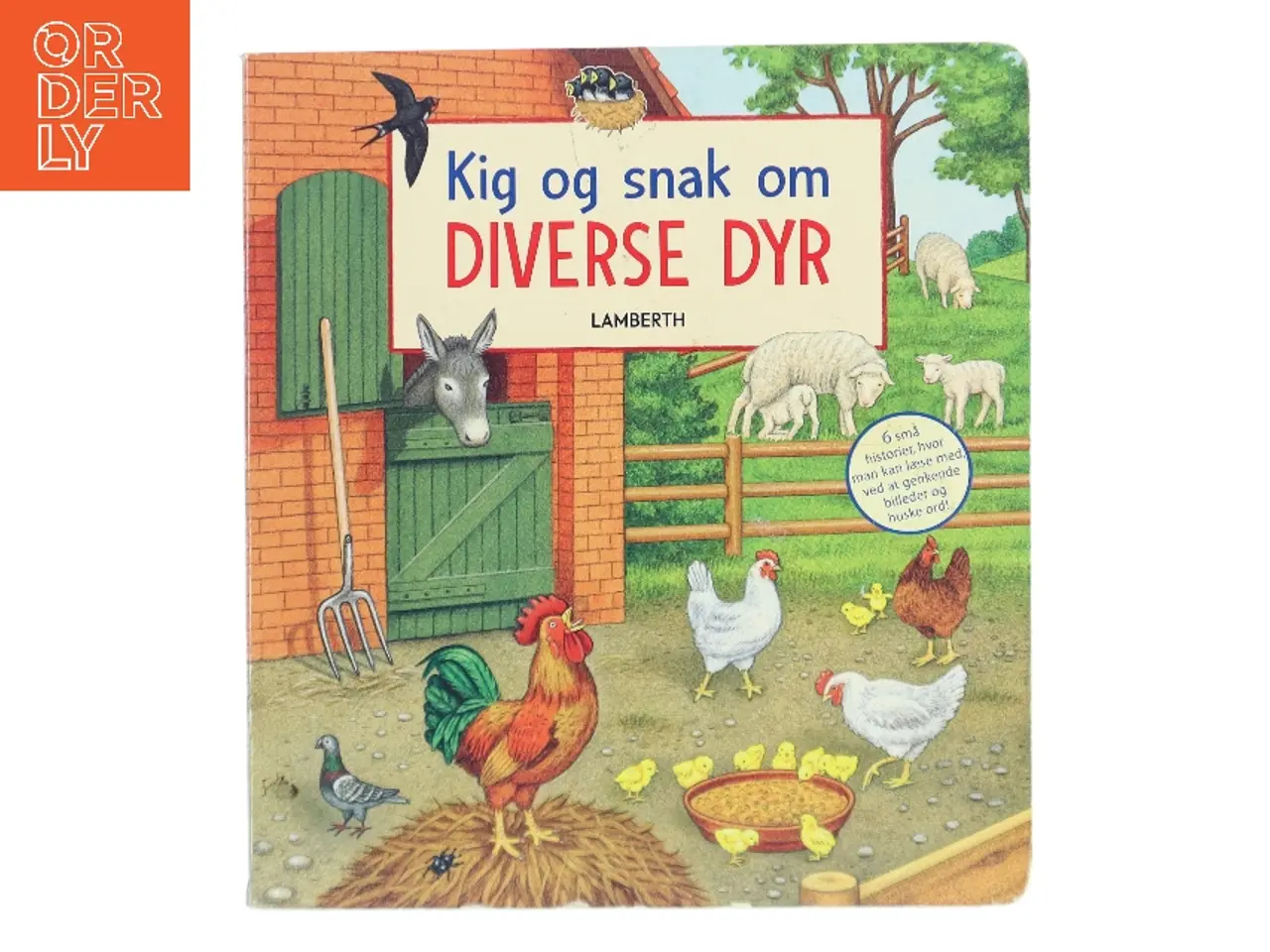 Billede 1 - Kig og snak om diverse dyr af Carola von Kessel (Bog)