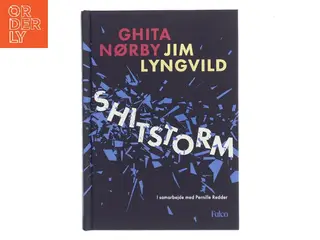 Shitstorm af Ghita Nørby (Bog)
