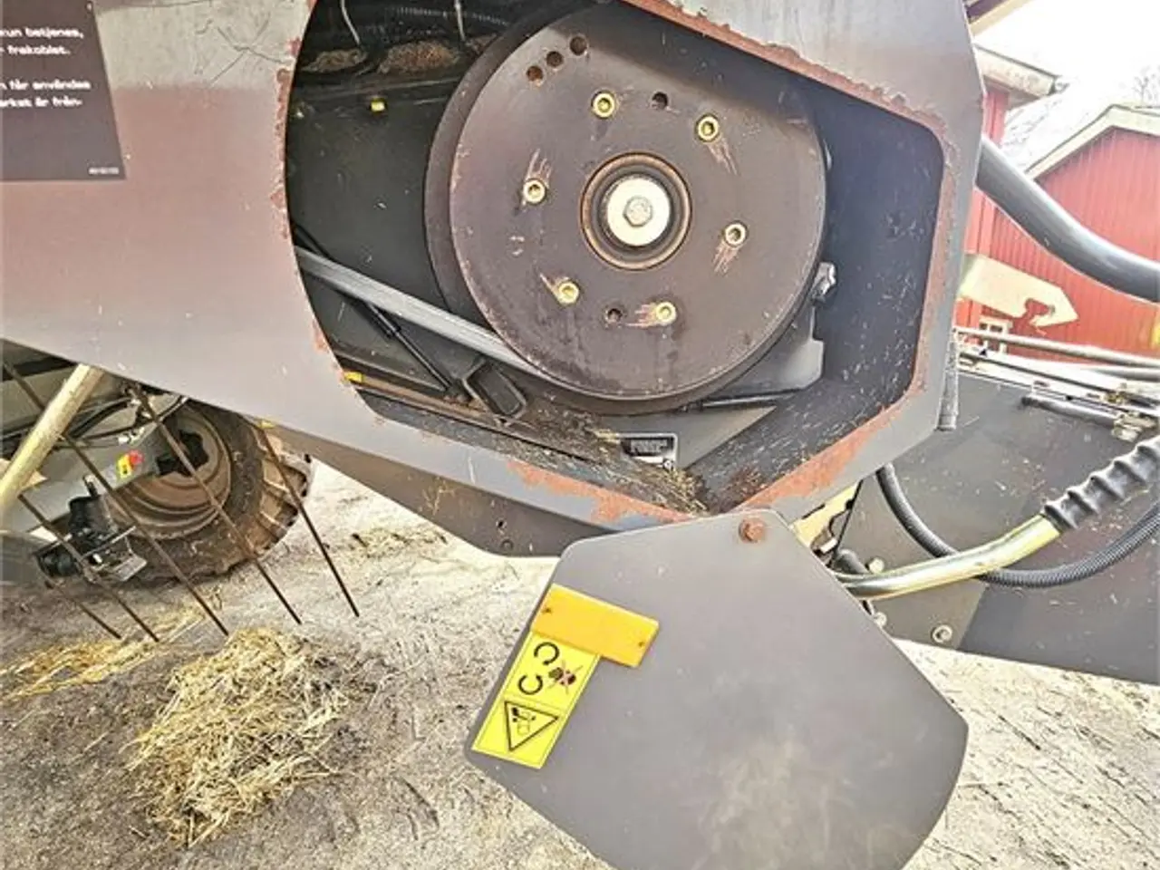 Billede 25 - Massey Ferguson 7282 Centora - Record 12576 snitter /cutter