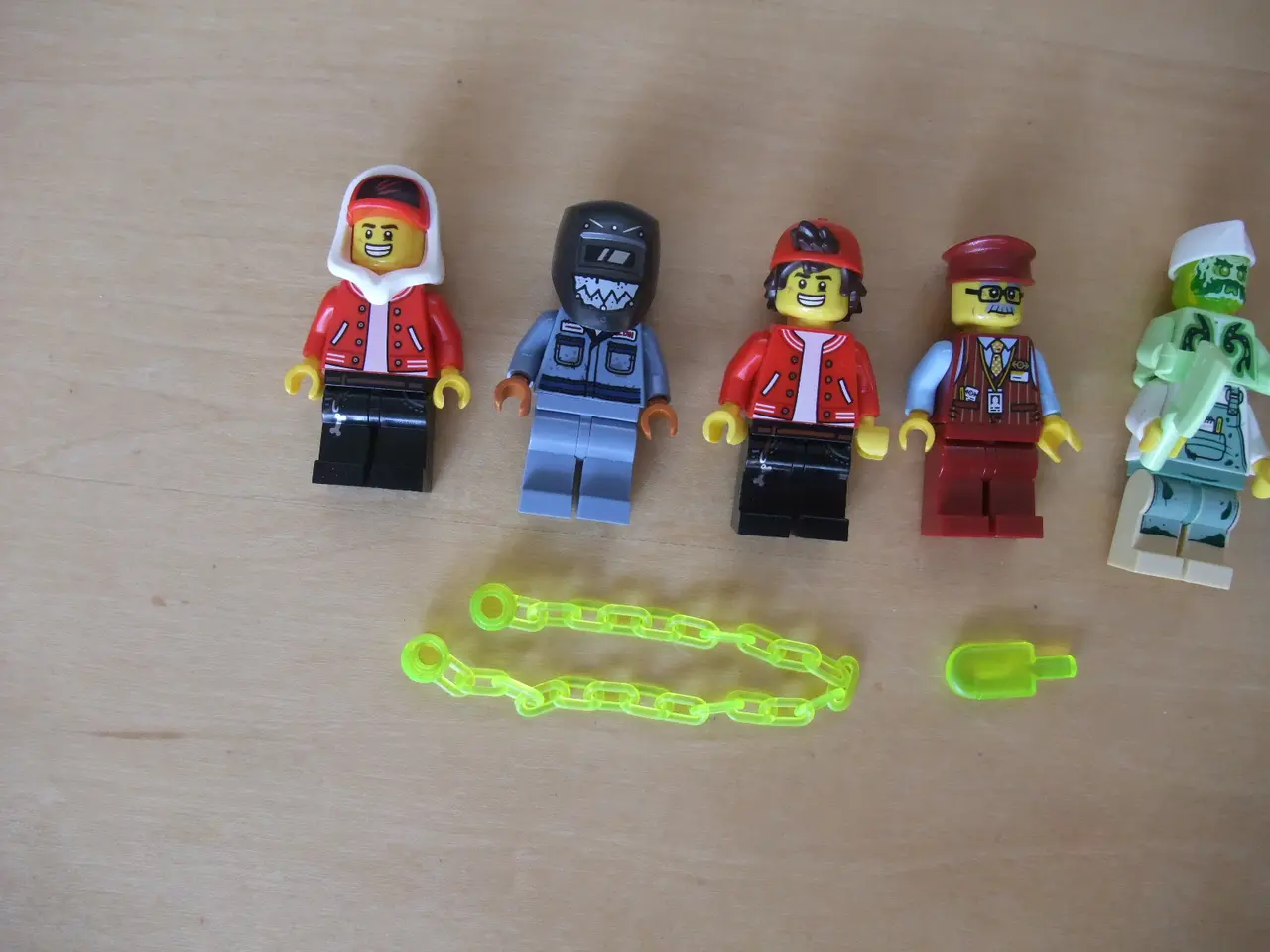 Billede 1 - Lego Hidden Side Figurer