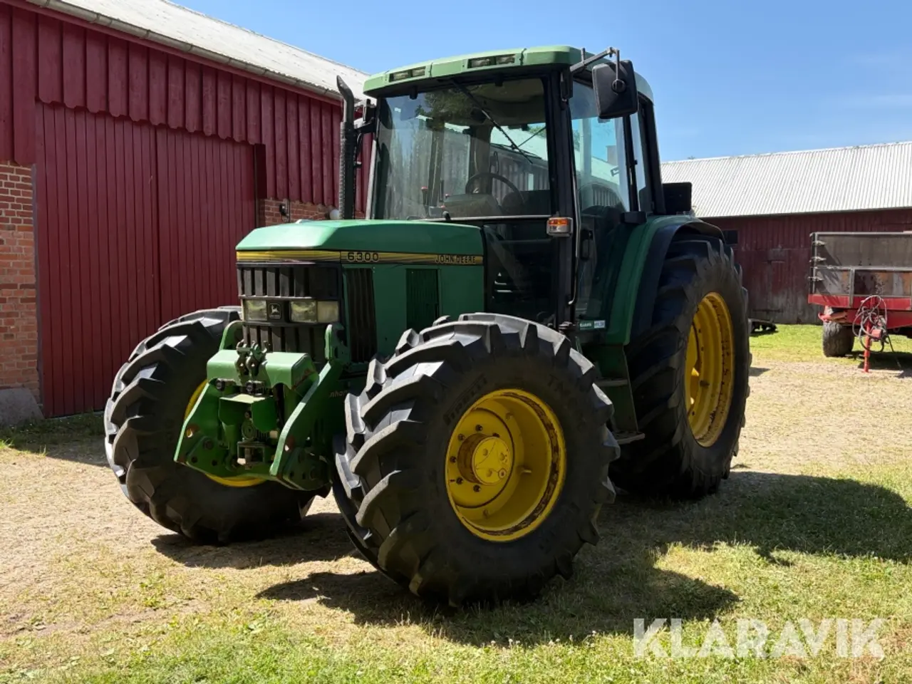 Billede 1 - Traktor John Deere 6300
