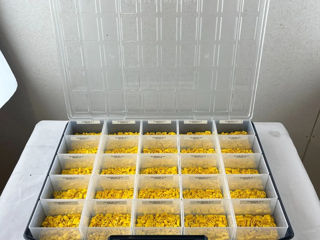 Billede 2 - Raaco Organizer Case SD-WMTBS YE Wire Markers