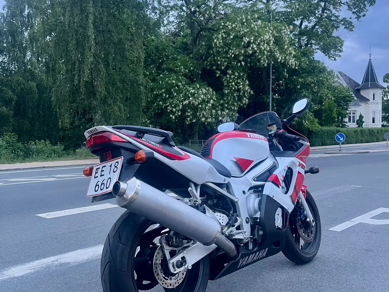 Billede 4 - Yamaha R6