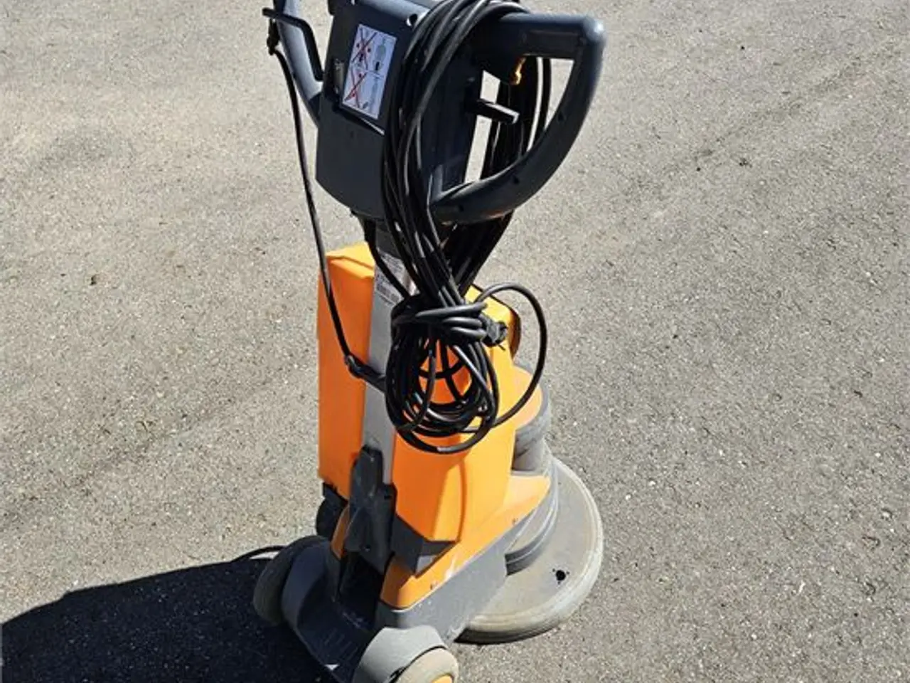 Billede 8 - ABC 43 DLS - Taski Ergodisc 165 gulvskuremaskine / floor scrubber