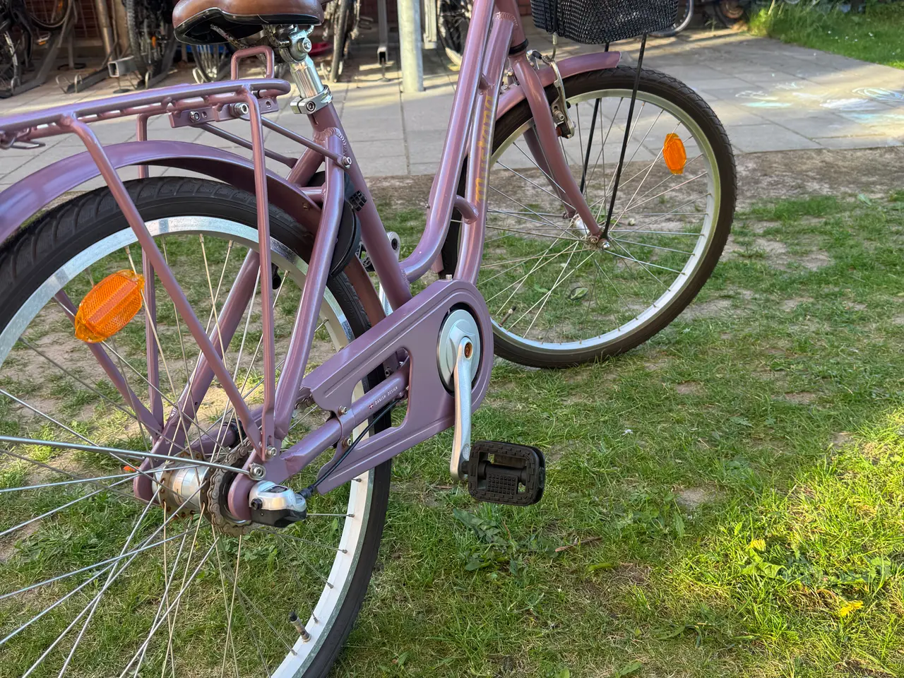 Billede 8 - Velholdt Mustang pigecykel