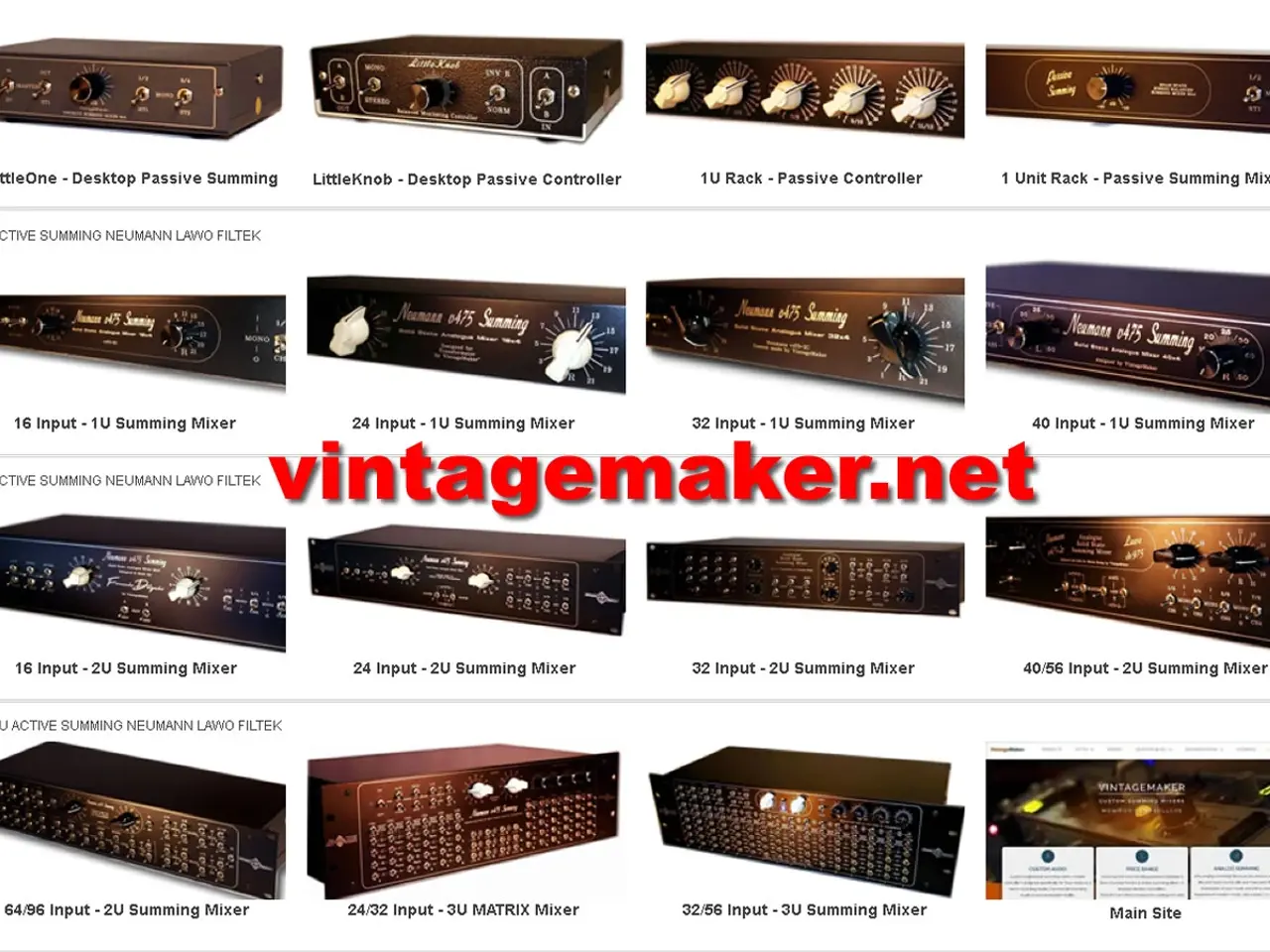 Billede 20 - 16 CH Input Analog Studio Summing Mixer