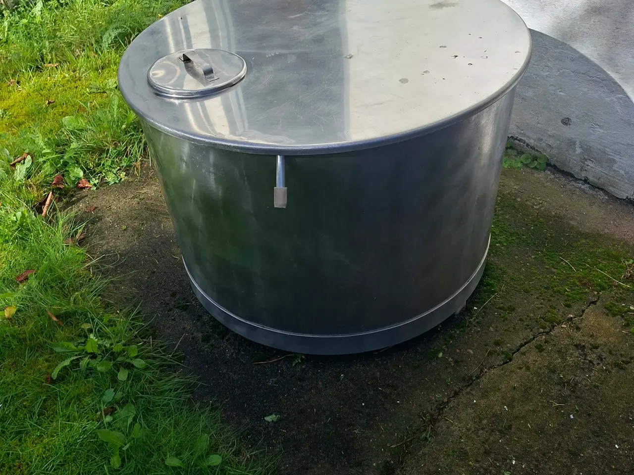 Billede 1 - 300 L rustfri beholder