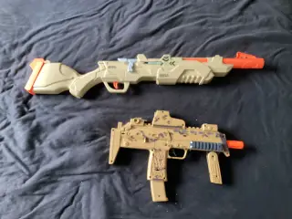 Nerf Guns med lyd