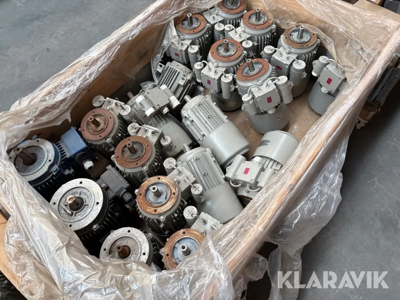 Billede 4 - Diverse elmotorer cirka 19 styk