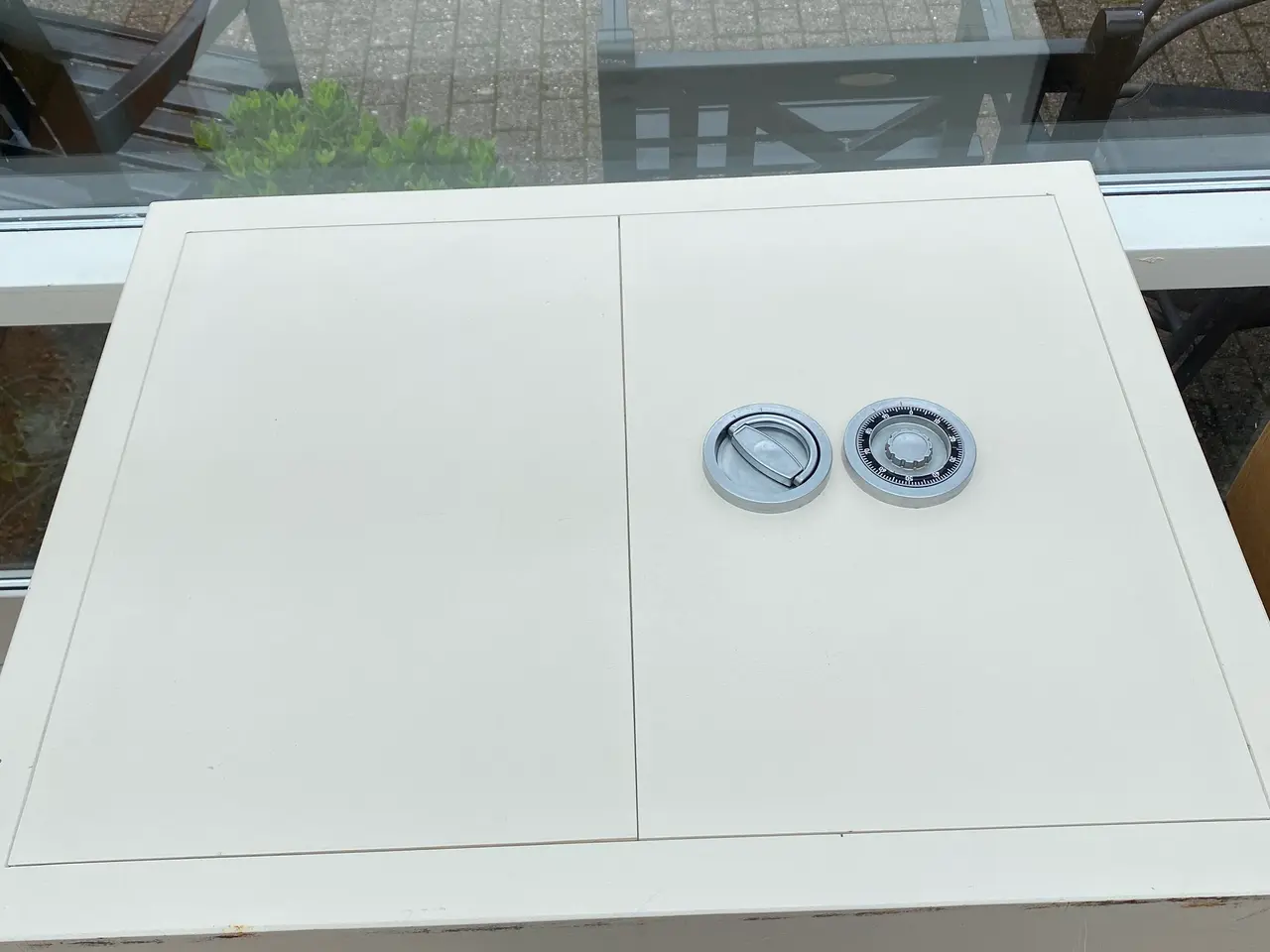 Billede 1 - Pengeskab. Meget robust konstruktion