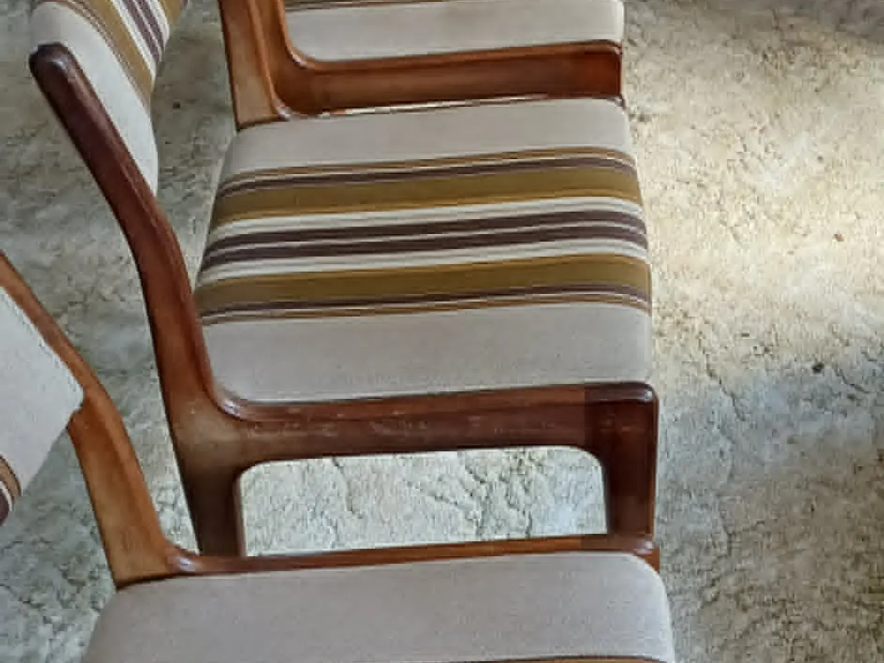 Billede 11 - Spisebord  i teak, med stole