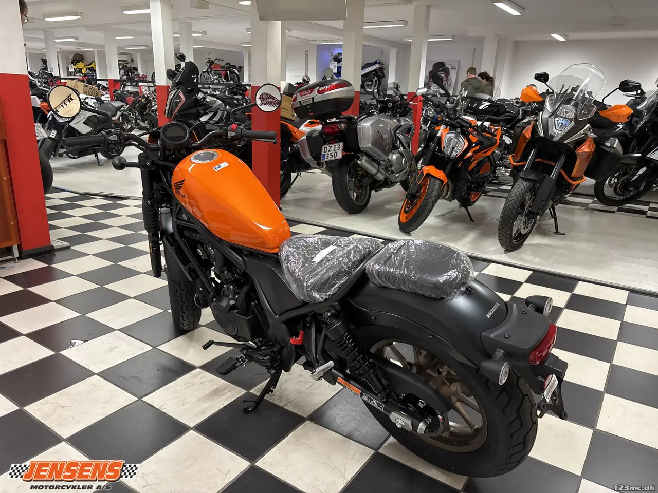 Billede 5 - Honda CMX 500 Rebel S