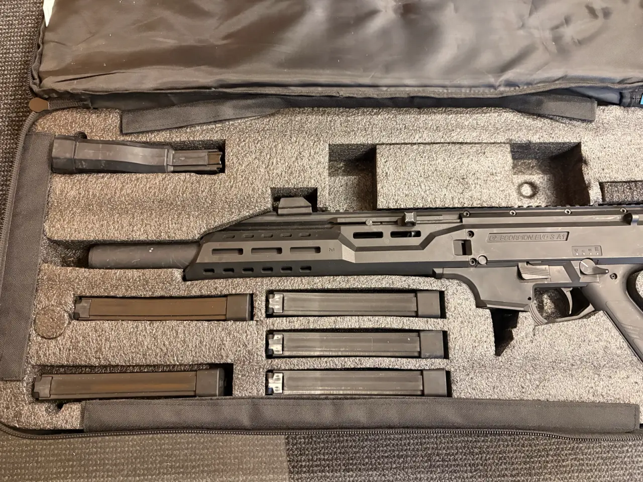 Billede 2 - CZ Scorpion EVO 3 A1 B.E.T. carbine