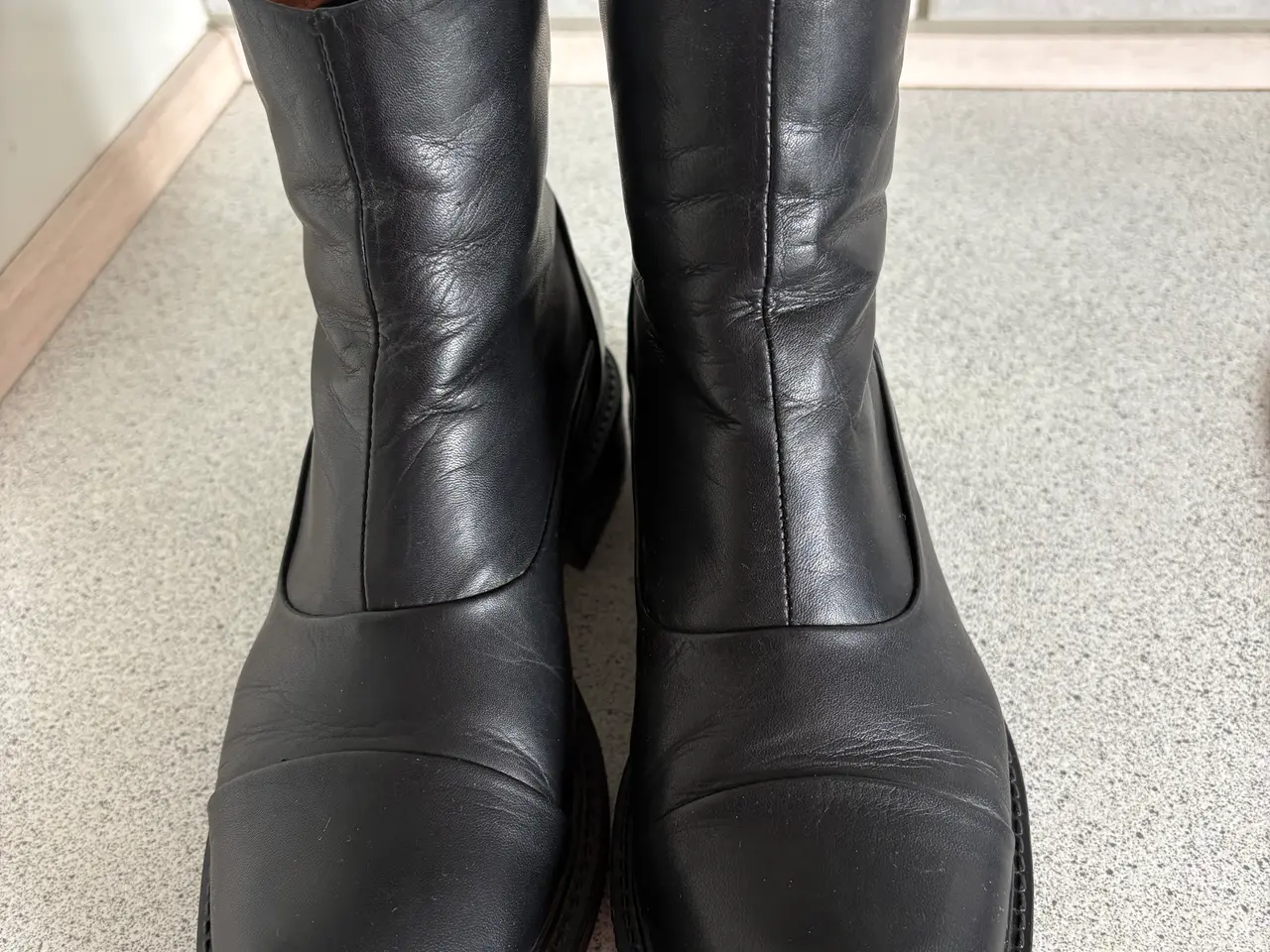 Billede 1 - Sort Shoedesign Copenhagen støvle