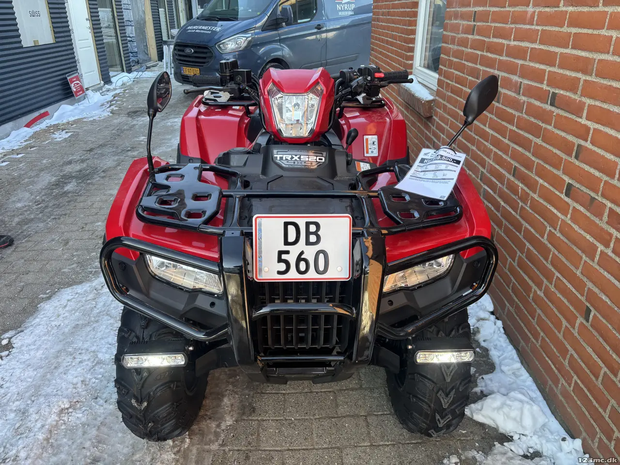 Billede 5 - Honda TRX 520 på  nr plader fa6 40km
