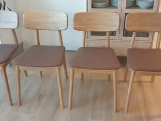 4 stk spisestuestole NYE