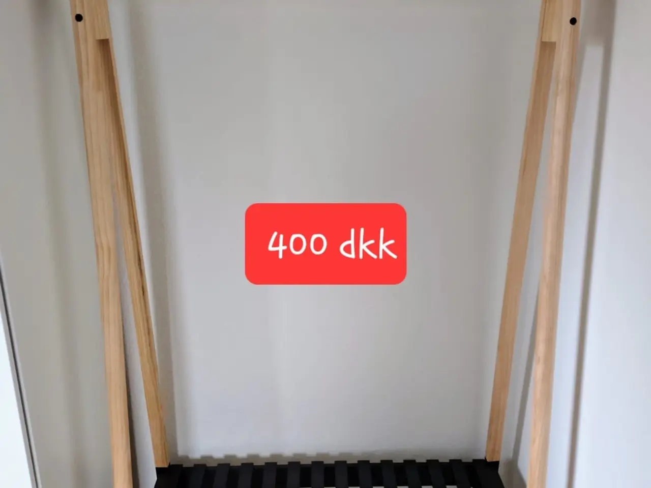 Billede 1 - Wooden cloth rack for sell