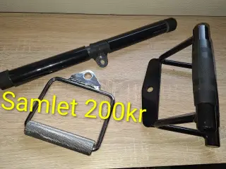 Trækstænger m.m.