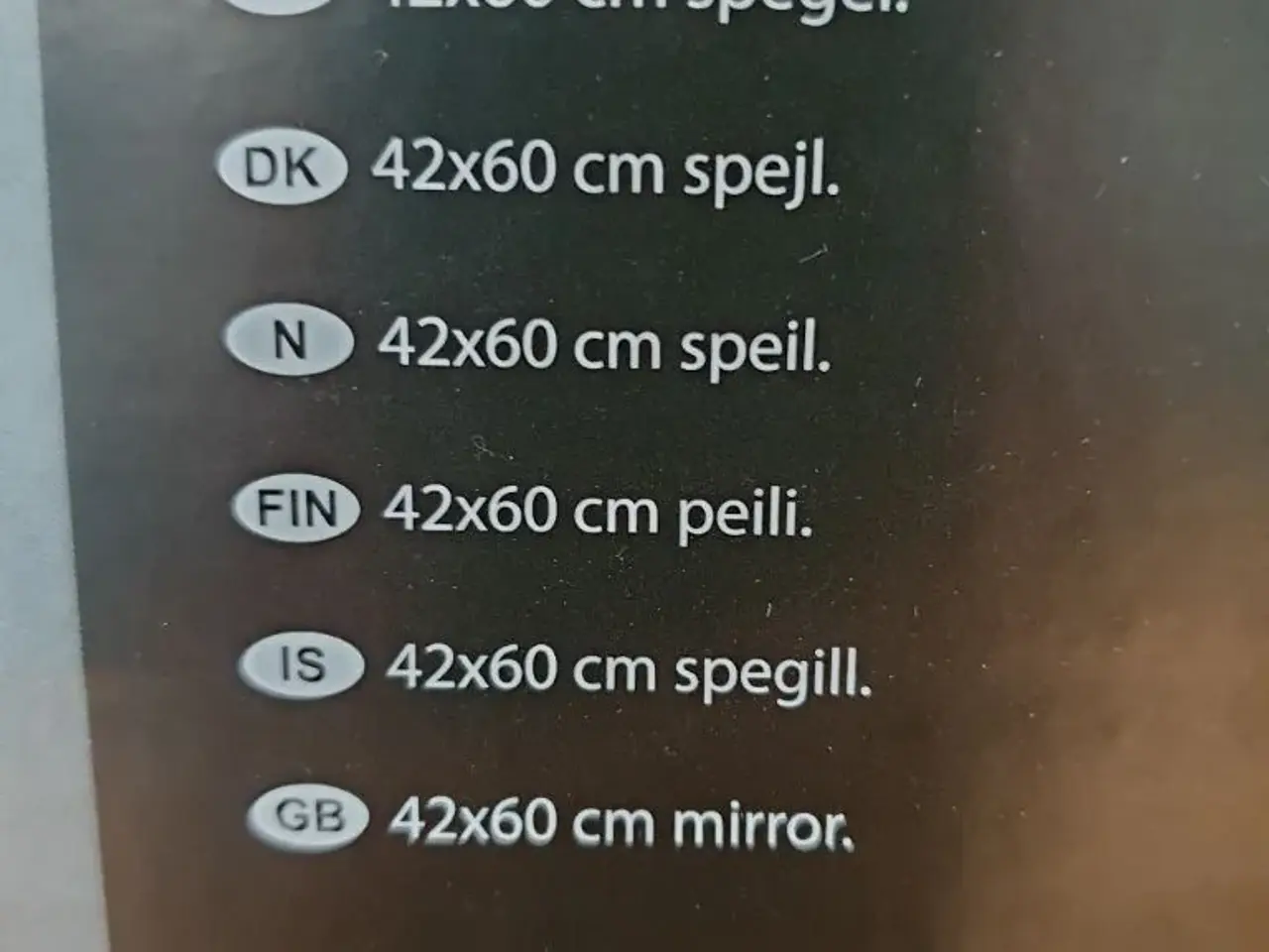 Billede 4 - Nyt badeværelses spejl