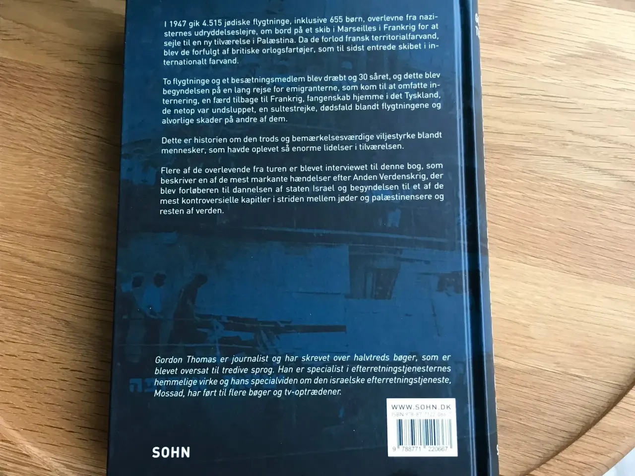 Billede 2 - Operation Exodus af Gordon Thomas