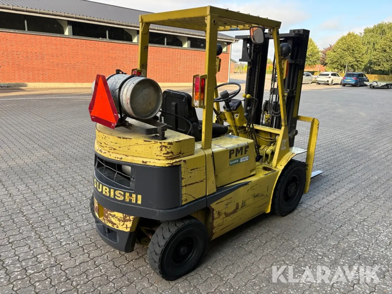 Billede 5 - Truck Mitsubishi EG25-C
